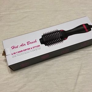 Hair dryer brush - 4 in 1